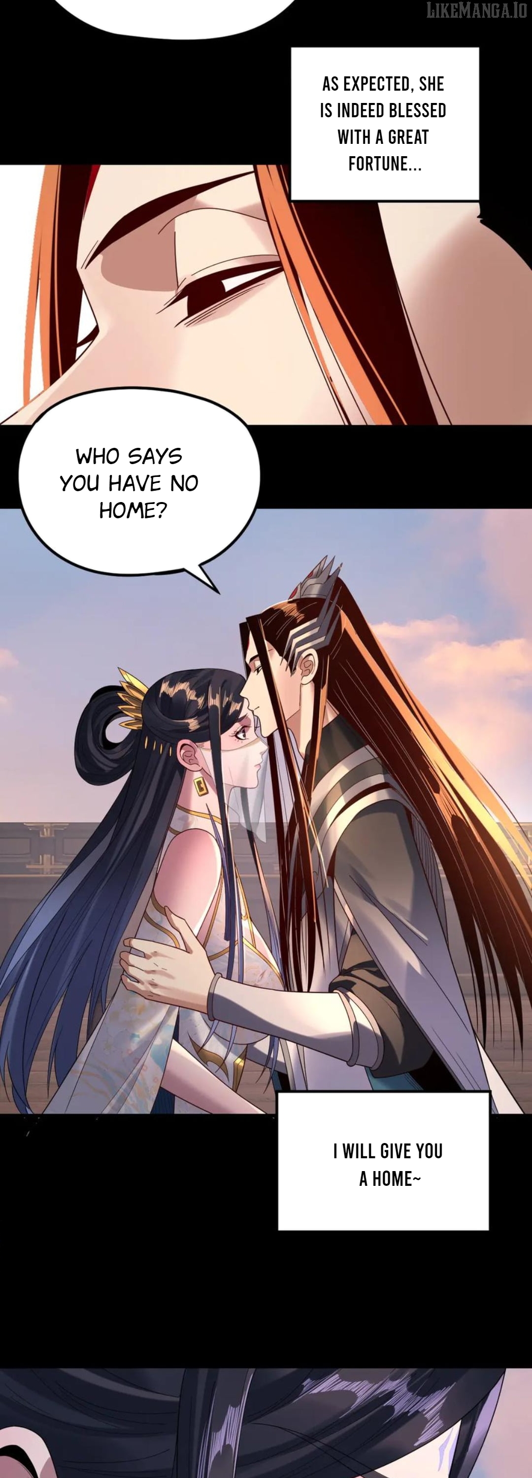 Me, The Heavenly Destined Villain Chapter 280 - page 12